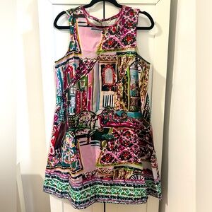 Anthropology AMELIA MINI SHIFT DRESS. Size M Retail $178